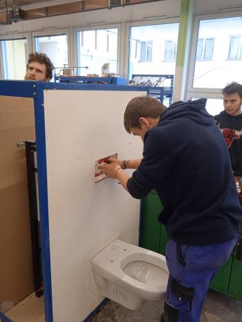 Dovednostní soutěž INS 3 školní kolo