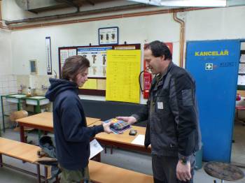 Velikonoční soutěž svařování