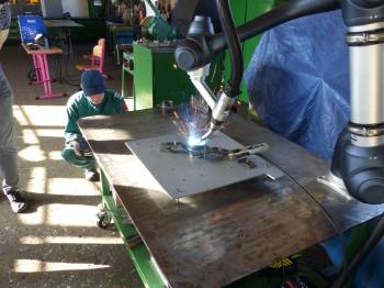 Velikonoční soutěže svařování