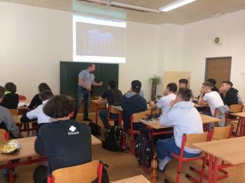 Sdílená výuka na SOŠ a SOU Jeseník pokračuje.