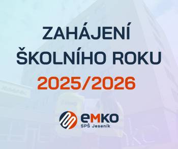 Přivítání nových studentů!