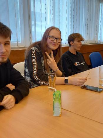 První akce žákovského parlamentu ve školním roce 2022/2023