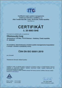 Olomoucký kraj ovládá energii jako jeden z mála v Česku